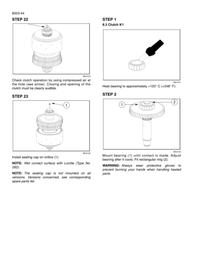 CASE 821F 921F Tier 4 Wheel Loader Service Manual - Image 10