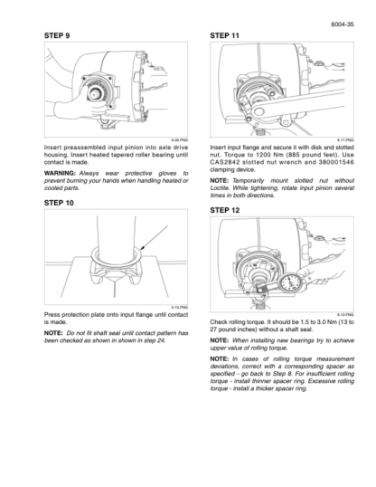 CASE 821F 921F Tier 4 Wheel Loader Service Manual - Image 11