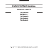 CASE F4GE F4HE Engine Repair Service Manual - Image 4