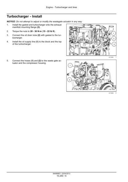 CASE F5DFL F5HFL Tier 4a Engine Service Manual - Image 6