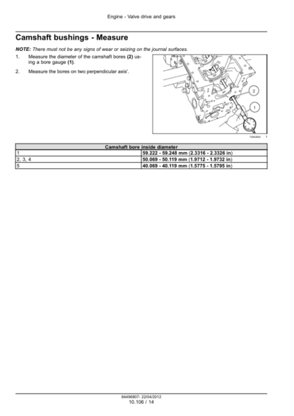 CASE F5DFL F5HFL Tier 4a Engine Service Manual - Image 4