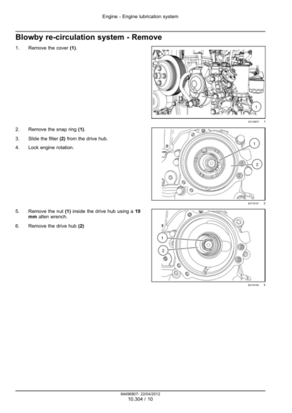 CASE F5DFL F5HFL Tier 4a Engine Service Manual - Image 7