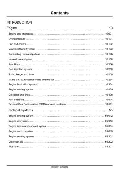 CASE F5DFL F5HFL Tier 4a Engine Service Manual - Image 3