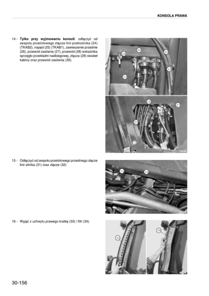 DEUTZ AGROTRON 130 140 155 165 MK3 Instrukcja Napraw - Image 12