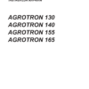DEUTZ AGROTRON 130 140 155 165 MK3 Instrukcja Napraw - Image 2