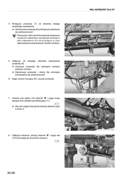 DEUTZ AGROTRON 130 140 155 165 MK3 Instrukcja Napraw - Image 10
