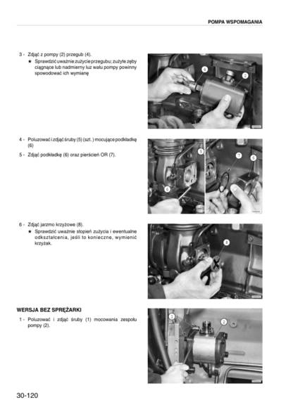 DEUTZ AGROTRON 130 140 155 165 MK3 Instrukcja Napraw - Image 11