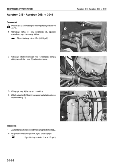 DEUTZ AGROTRON 215 265 Instrukcja Napraw - Image 7