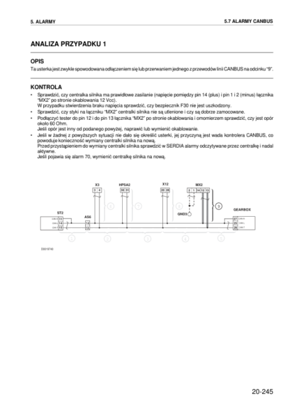 DEUTZ AGROTRON 215 265 Instrukcja Napraw - Image 5