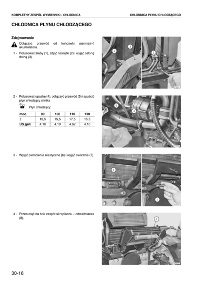 DEUTZ AGROTRON K 90 100 110 120 Instrukcja Napraw - Image 5