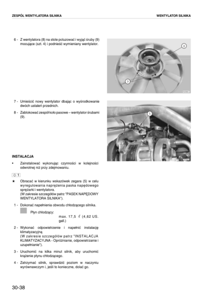 DEUTZ AGROTRON K 90 100 110 120 Instrukcja Napraw - Image 6