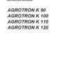 DEUTZ AGROTRON K 90 100 110 120 Instrukcja Napraw - Image 2
