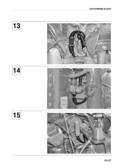 DEUTZ AGROTRON K 90 100 110 120 Profiline Instrukcja Napraw - Image 10