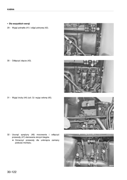 DEUTZ AGROTRON K 90 100 110 120 Profiline Instrukcja Napraw - Image 7