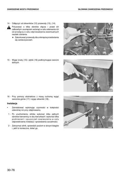 DEUTZ AGROTRON K 90 100 110 120 Profiline Instrukcja Napraw - Image 5