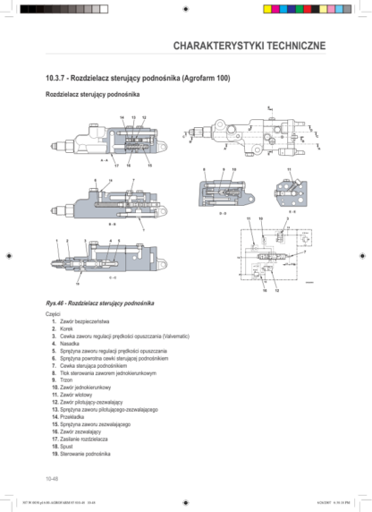 DEUTZ Agrofarm 85 100 Instrukcja Warsztatowa - Image 15
