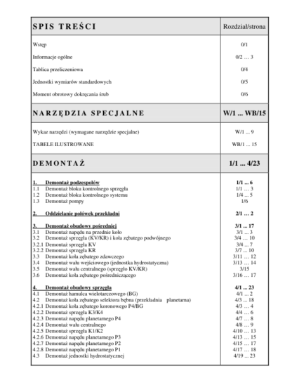 DEUTZ ECCOM 1.5 Instrukcja Napraw Przekładni - Image 7