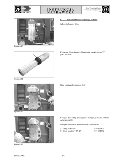 DEUTZ ECCOM 1.5 Instrukcja Napraw Przekładni - Image 4