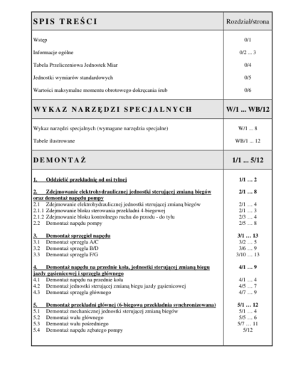 DEUTZ T-7336 PS Instrukcja Napraw przekładni - Image 8