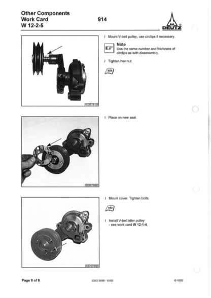 Deutz F6L914 Workshop Manual - Image 6
