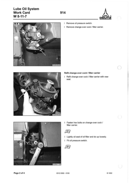 Deutz F6L914 Workshop Manual - Image 10