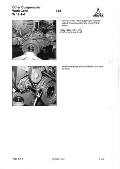 Deutz F6L914 Workshop Manual - Image 5