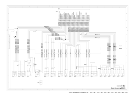 FENDT 941 942 943 944 945 Electric Workshop Manual - Image 13