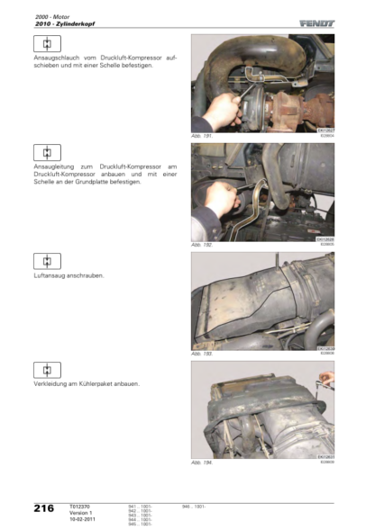 FENDT 941 942 943 944 945 Vario SCR Workshop Manual - Image 16