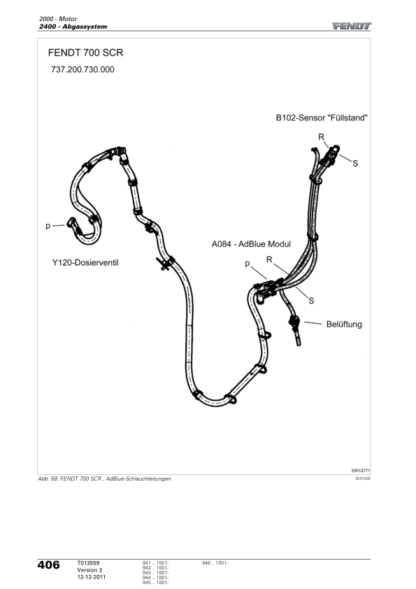 FENDT 941 942 943 944 945 Vario SCR Workshop Manual - Image 5