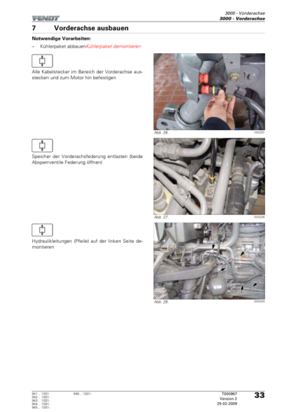 FENDT 941 942 943 944 945 Vario SCR Workshop Manual - Image 6