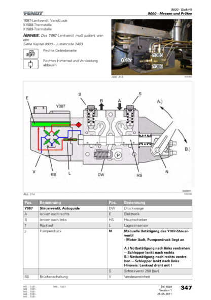 FENDT 941 942 943 944 945 Vario SCR Workshop Manual - Image 10