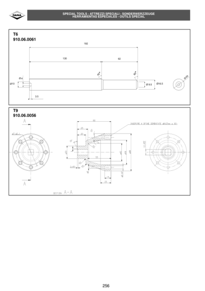 FENDT DANA MO970S10 Axle Workshop Manual - Image 10