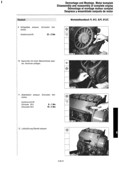 FENDT Deutz Engine 912 913 Workshop Manual - Image 16