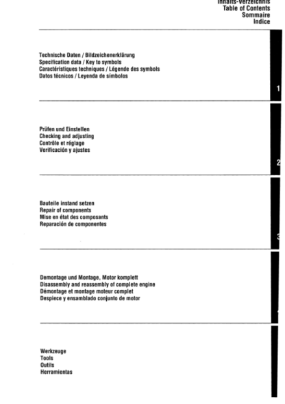FENDT Deutz Engine 912 913 Workshop Manual - Image 4