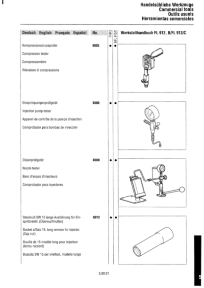FENDT Deutz Engine 912 913 Workshop Manual - Image 17