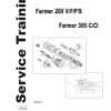 FENDT Farmer 200 Farmer 300 Service Manual - Image 3
