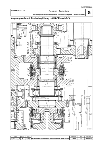 FENDT Farmer 200 Farmer 300 Service Manual - Image 4