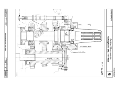 FENDT Farmer 200 Farmer 300 Service Manual - Image 12