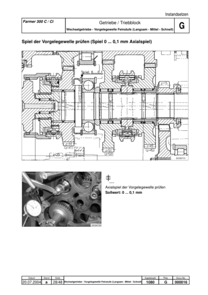 FENDT Farmer 200 Farmer 300 Service Manual - Image 6