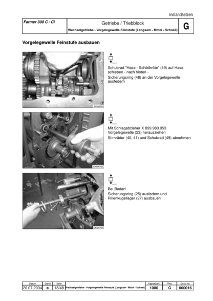 FENDT Farmer 200 Farmer 300 Service Manual - Image 5