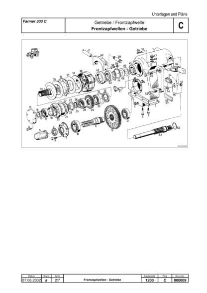 FENDT Farmer 200 Farmer 300 Service Manual - Image 10