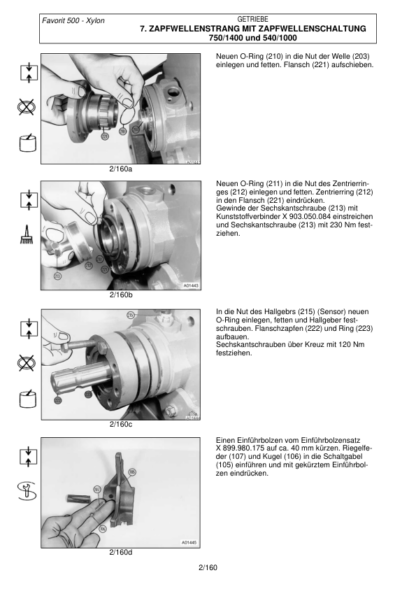 FENDT Favorit 500 - Xylon Workshop Manual - Image 11