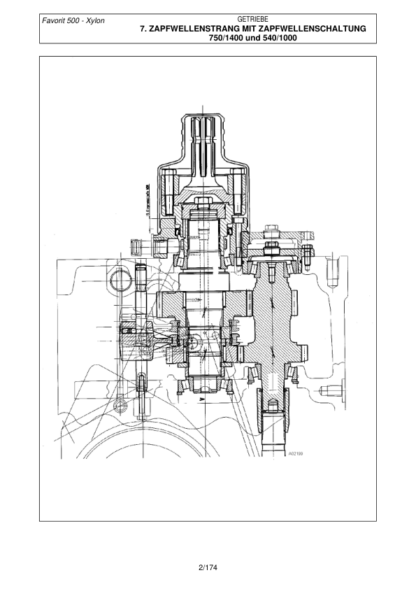 FENDT Favorit 500 - Xylon Workshop Manual - Image 12