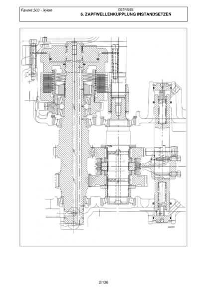 FENDT Favorit 500 - Xylon Workshop Manual - Image 9