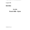 FENDT Favorit 500 - Xylon Workshop Manual - Image 2