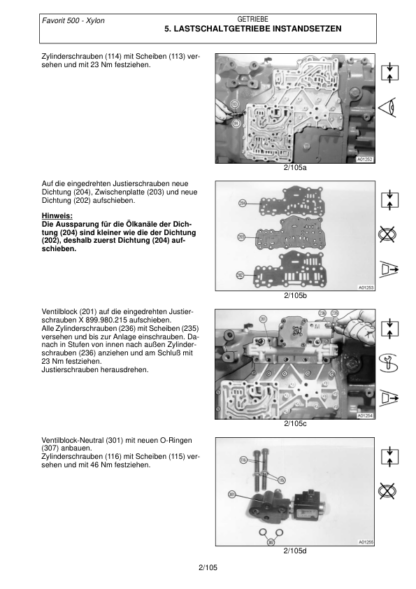 FENDT Favorit 500 - Xylon Workshop Manual - Image 7