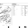 FERMEC 700 800 900 Backhoe Loader Parts Catalog - Image 4