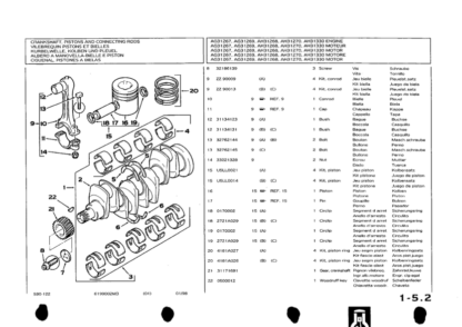 FERMEC 700 800 900 Backhoe Loader Parts Catalog - Image 3