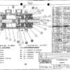 FERMEC 700 800 900 Backhoe Loader Parts Catalog - Image 6