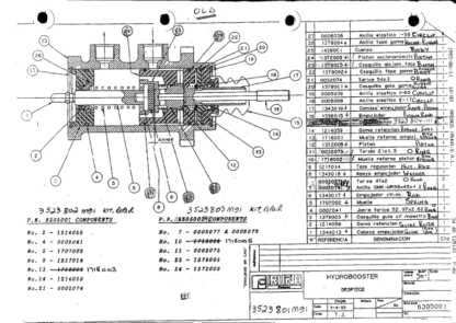 FERMEC 700 800 900 Backhoe Loader Parts Catalog - Image 6